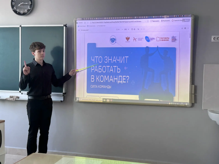 Разговоры о важном.